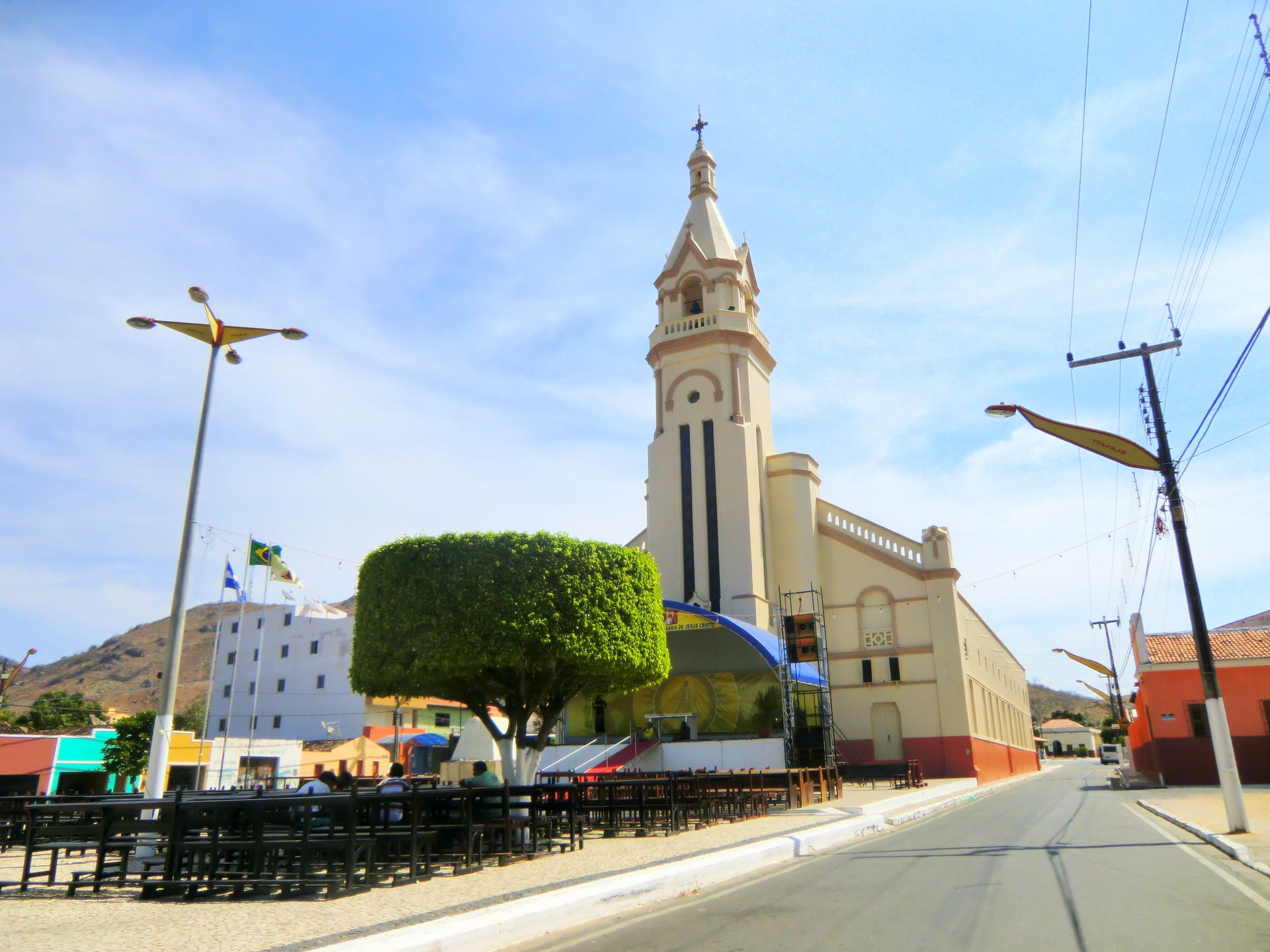 Igreja-Matriz da Paróquia São Francisco de Assis - Itapajé-CE
