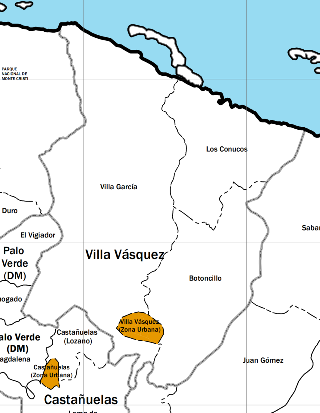 Mapa Político