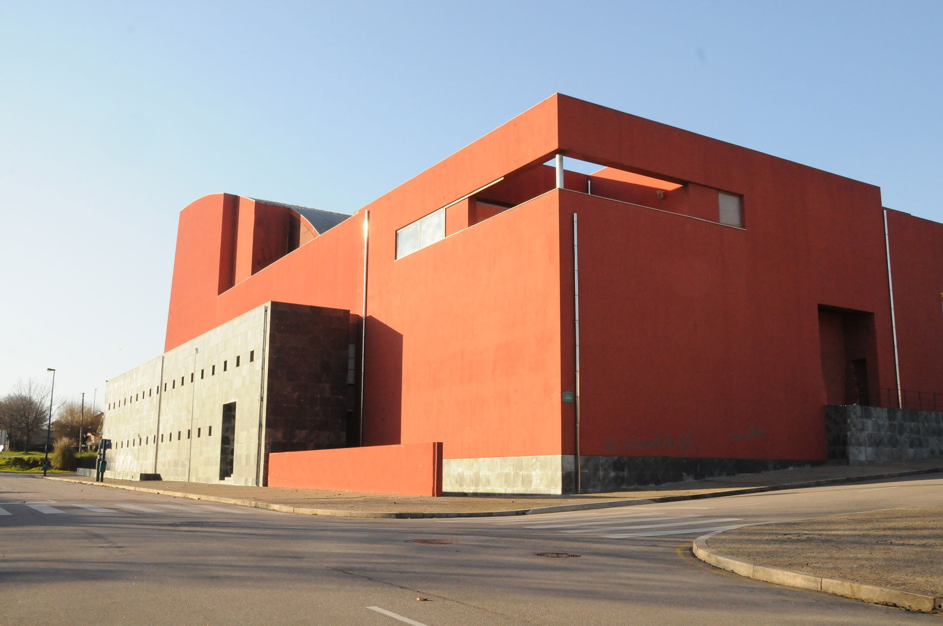 Campo Alegre Theater, in Porto, Portugal.