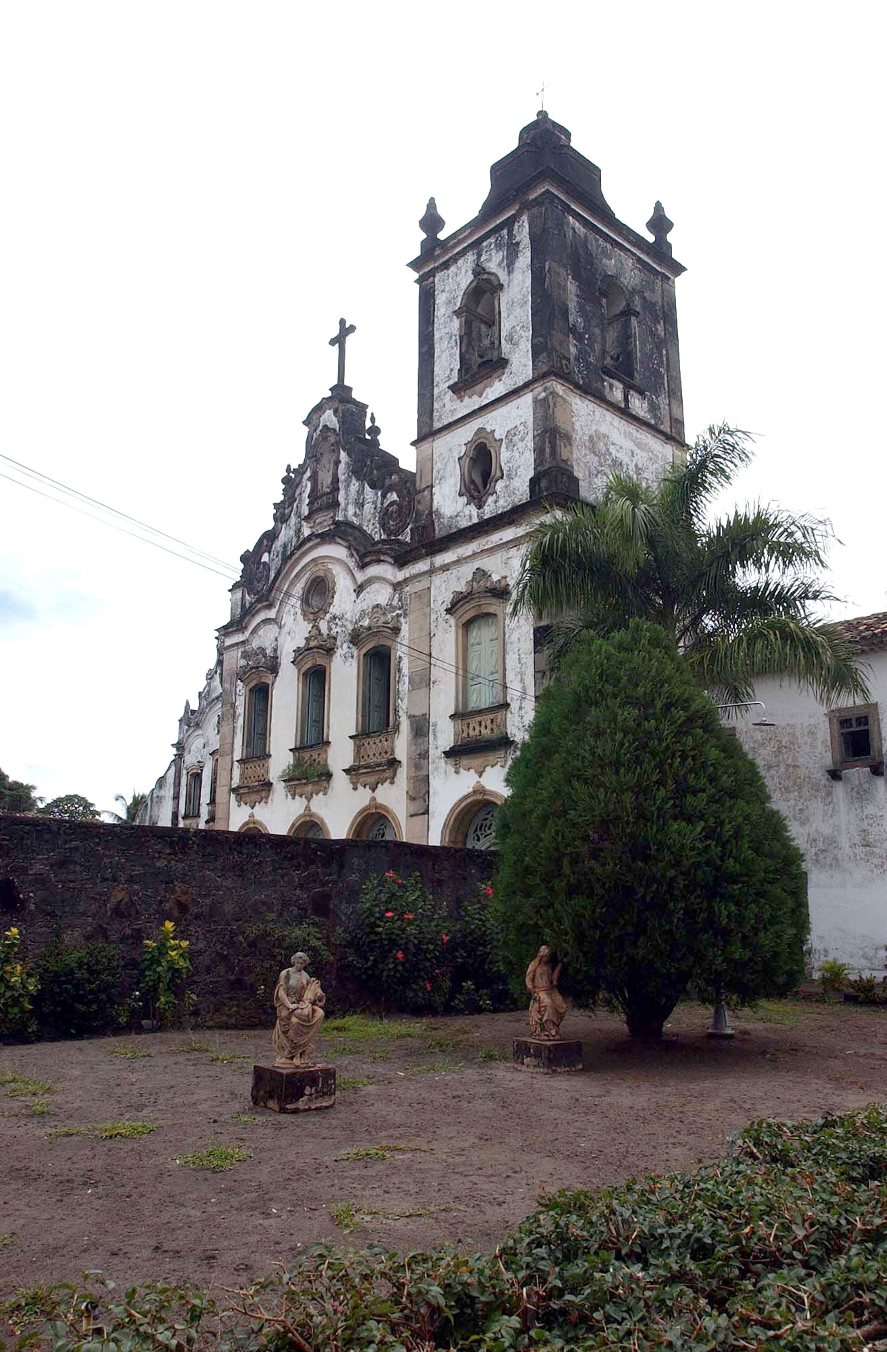 Convento de Santa Maria, município de Marechal Deodoro, Alagoas