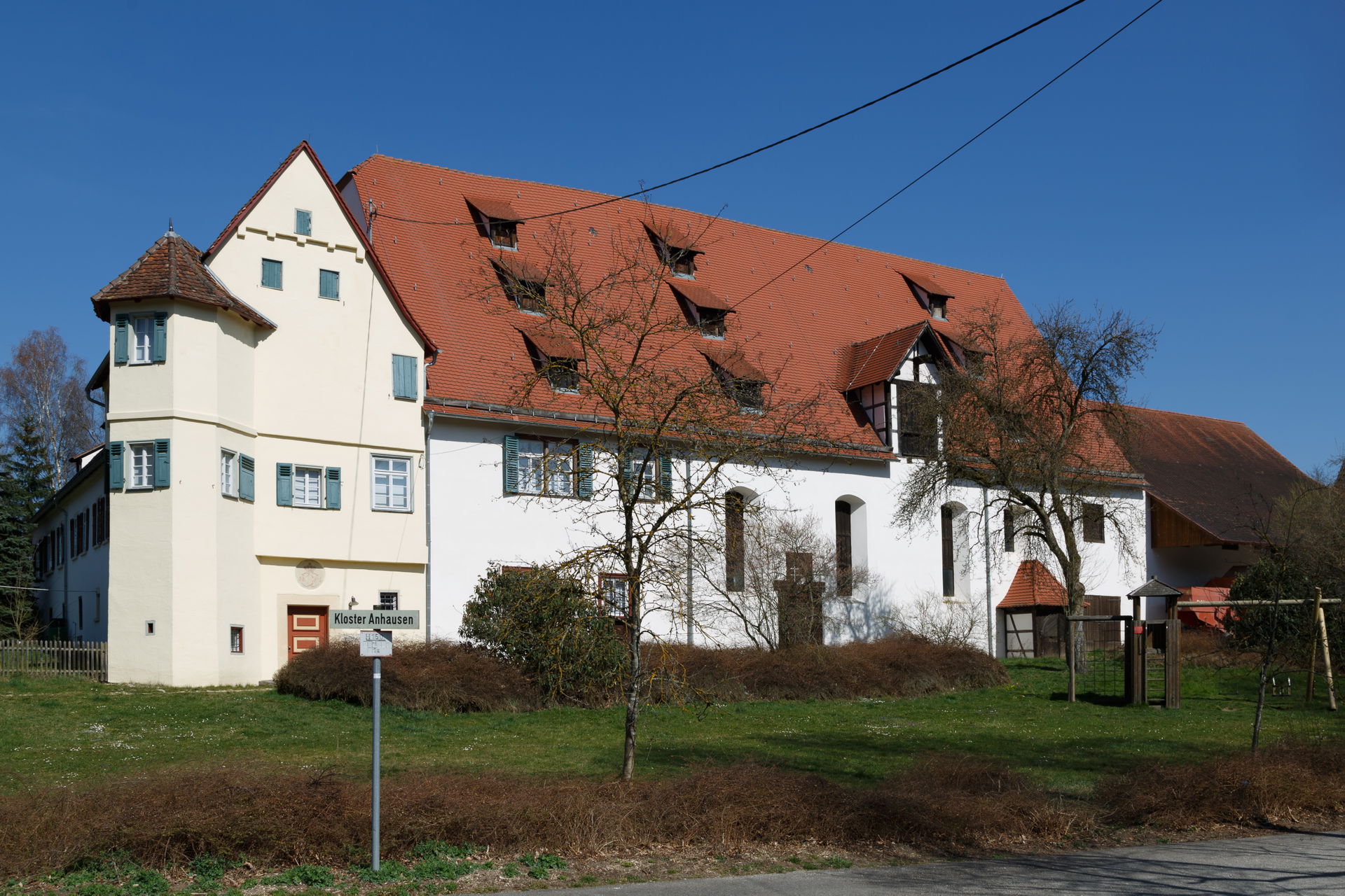 Anhausen, Baden-Württemberg, Germany: Former Monastery Anhausen