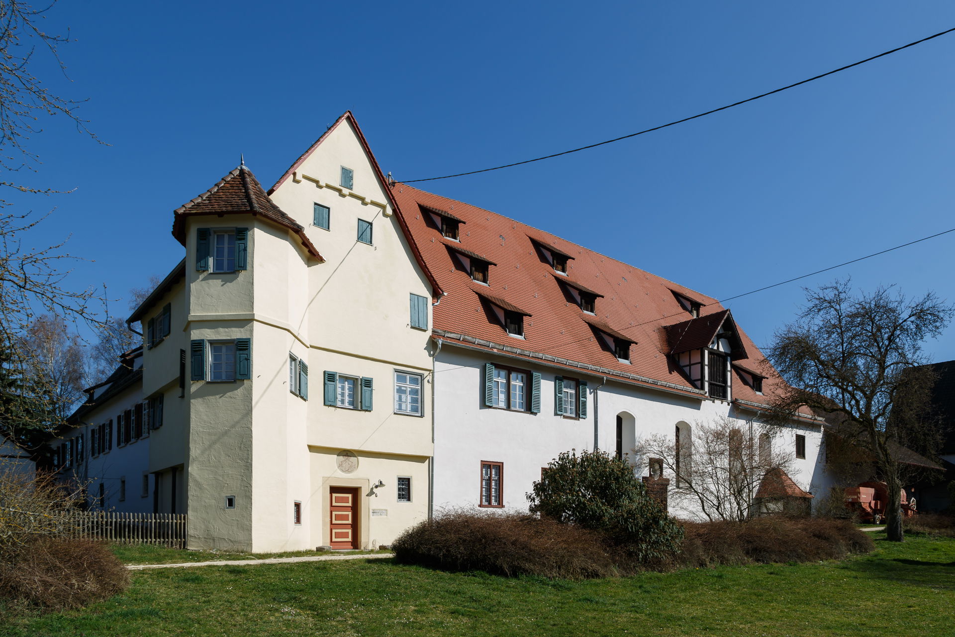Anhausen, Baden-Württemberg, Germany: Former Monastery Anhausen