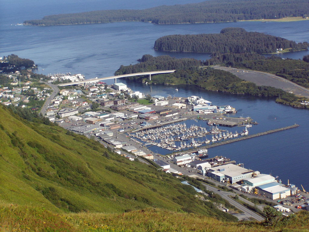 View from Pillar Mountain