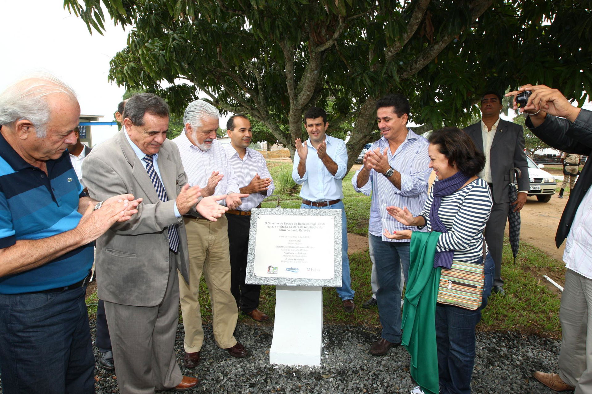 Governador Jaques Wagner inaugura a primeira etapa da melhoria …