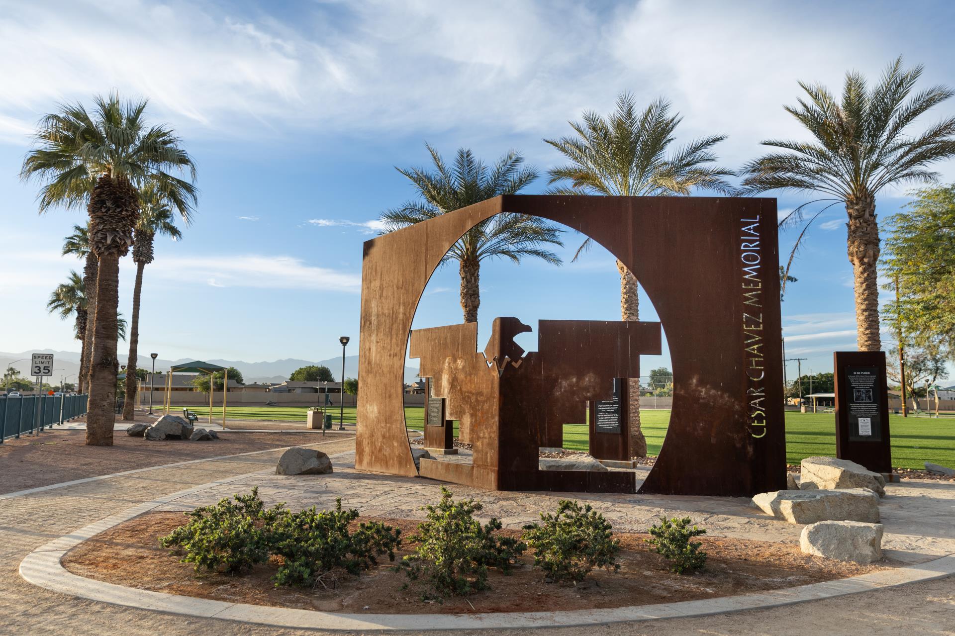 César E. Chávez Memorial (Coachella)