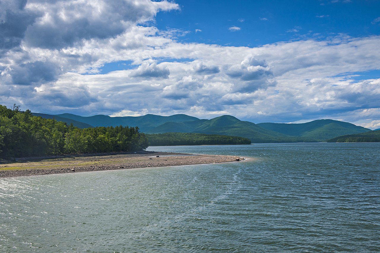 Kazungula dam