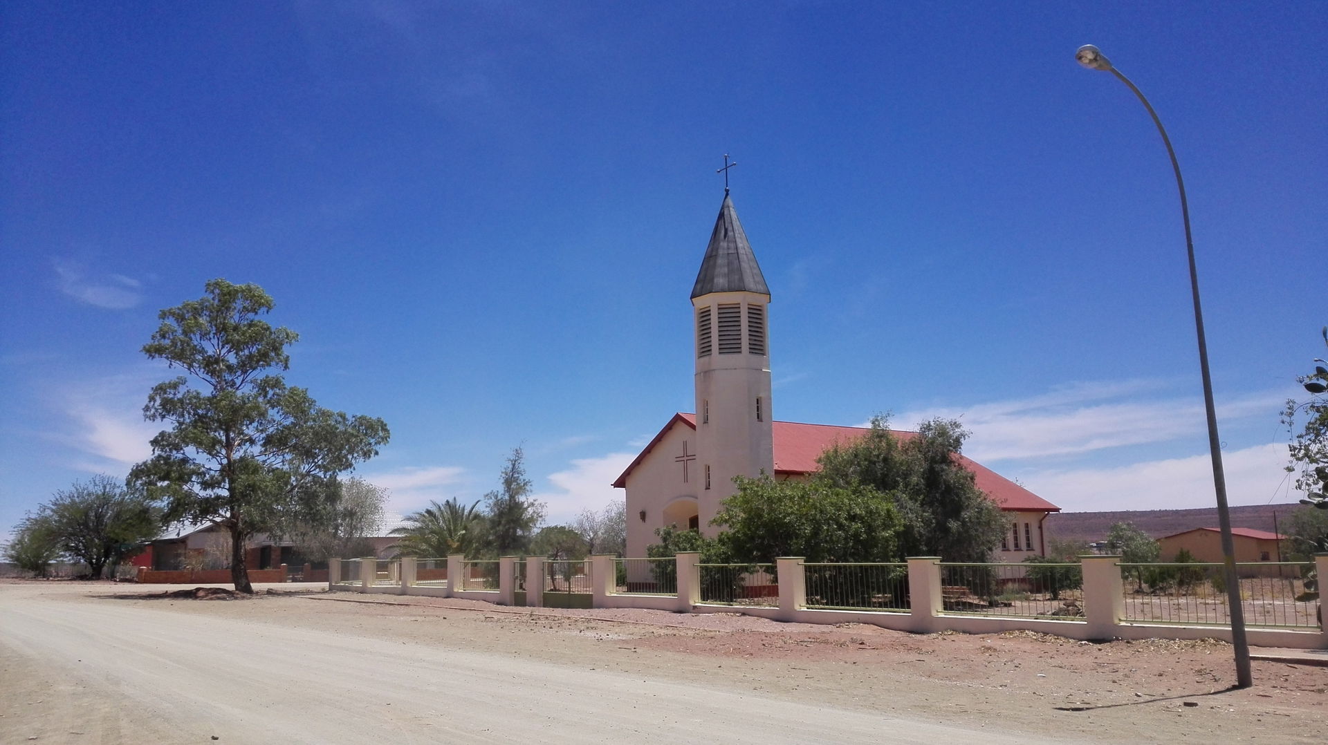 German Evangelical-Lutheran Church in Maltahöhe, Namibia