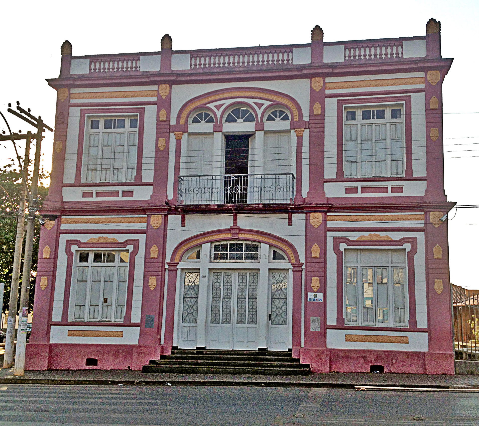 Prédio da Prefeitura de Monte Carmelo MG