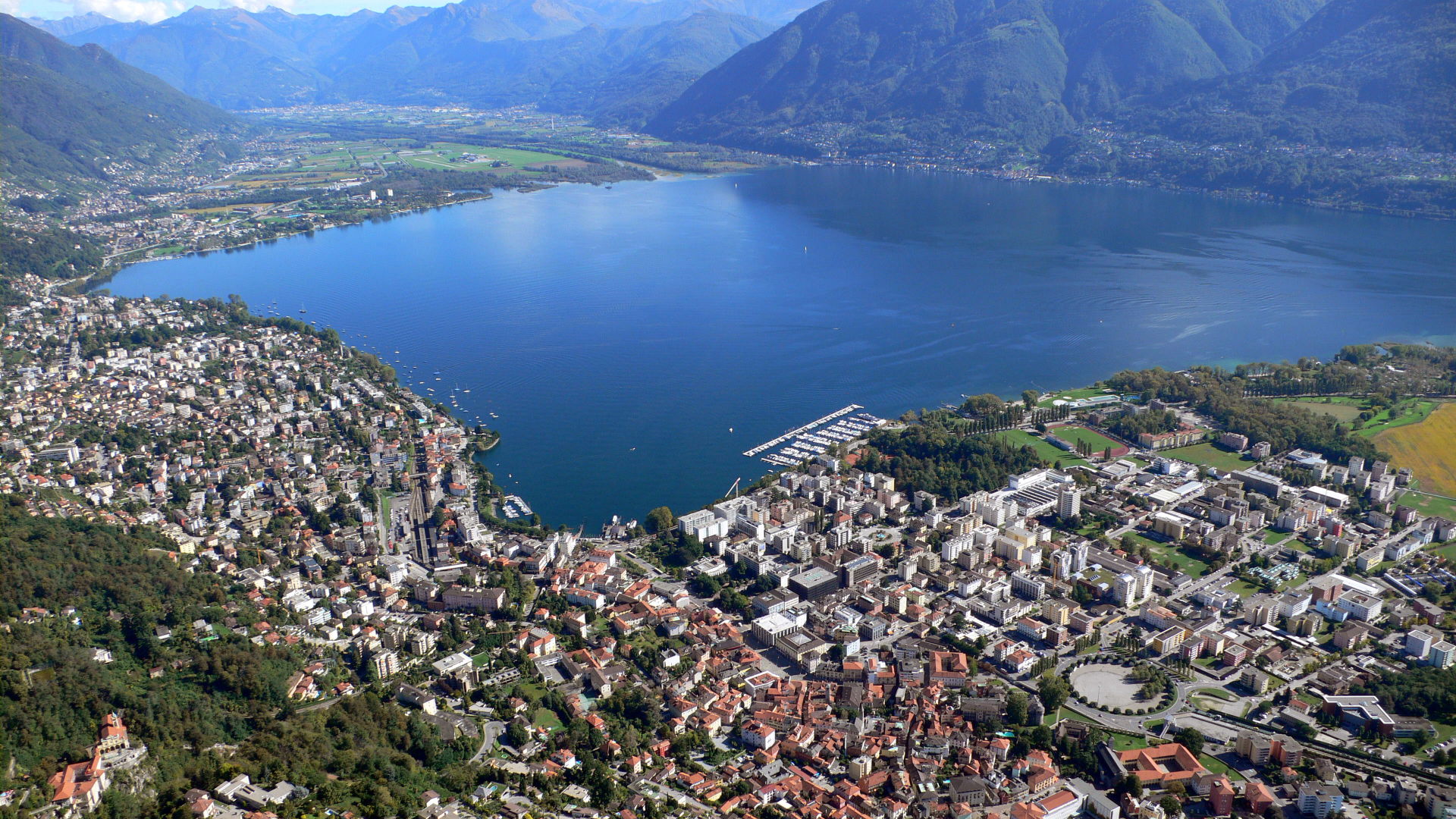 Locarno porto