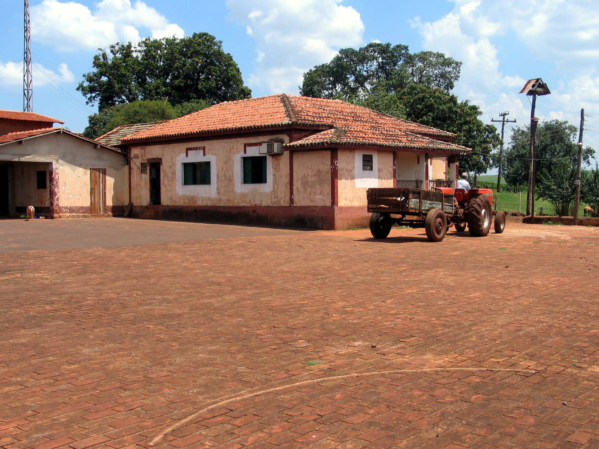 Fotografia da Fazenda Monte Alto, na cidade de São Manuel. Foto…
