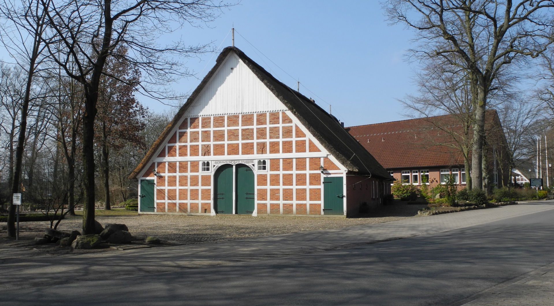 Oldendorf (landkreis Stade) - Fachwerk Bauernhof