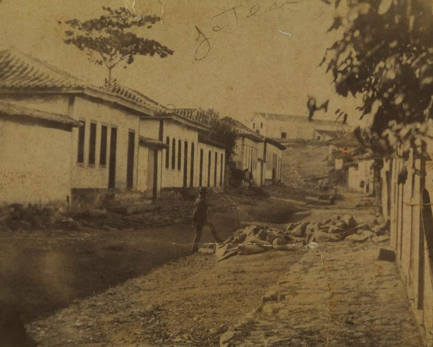 Vila de Bom Despacho, Minas Gerais.