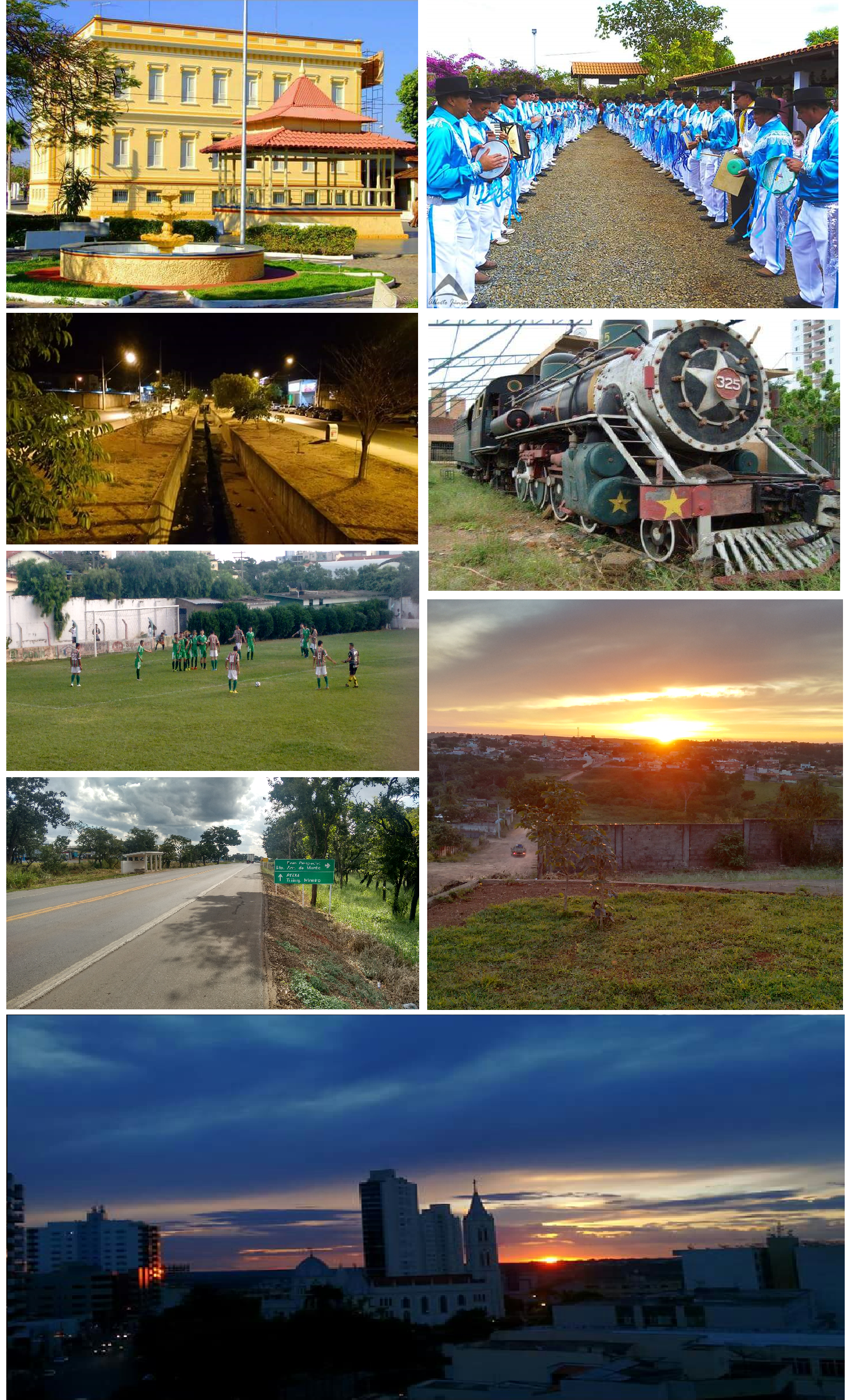 Imagens coladas de Bom Despacho-MG