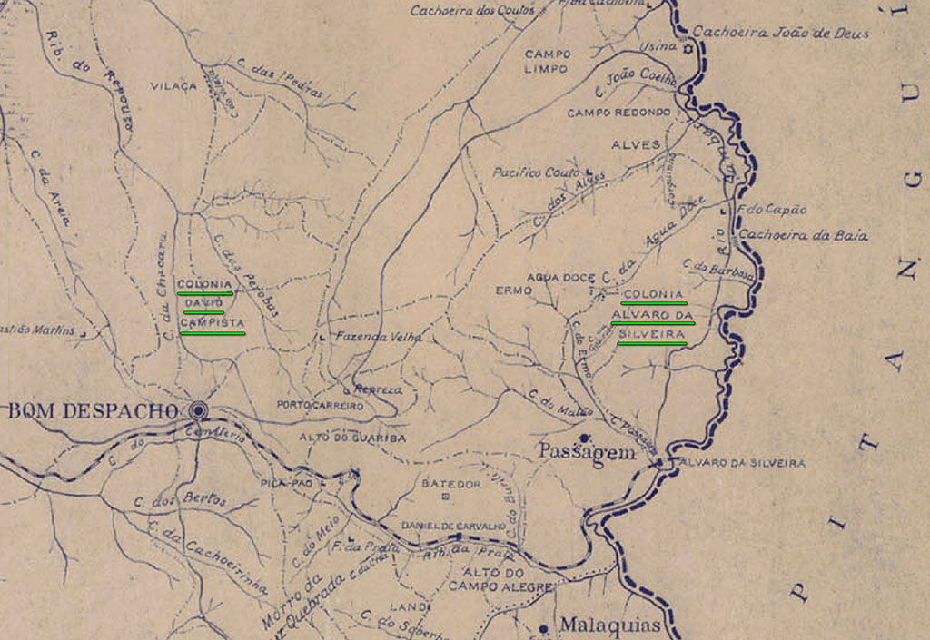 MAPA DO ESTADO DE MINAS GERAIS - MUNICÍPIO DE BOM DESPACHO - Pa…