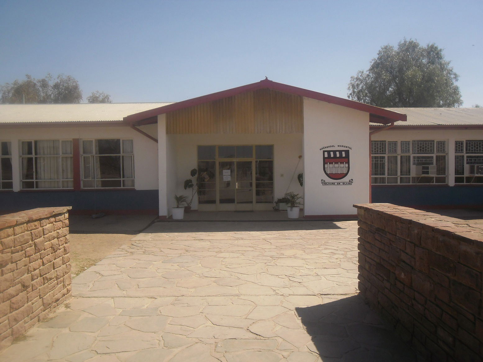 It is a picture of the front office building, taken on 2012-10-…