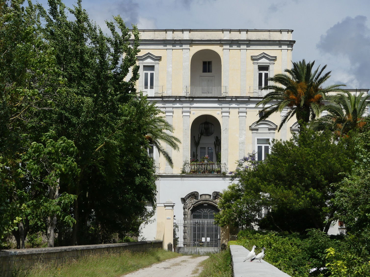 The Villa Paterno ( now Villa Faggella ) is a residential build…