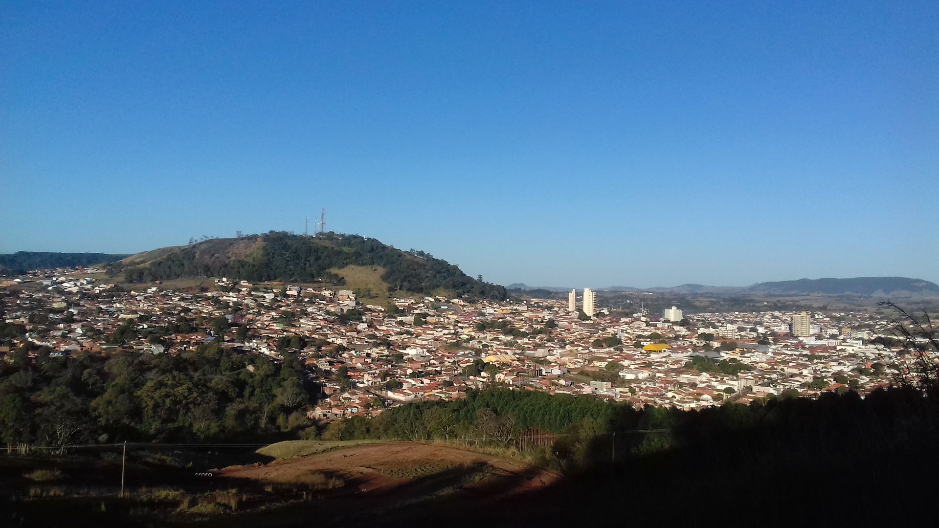 Principal ponto turístico da cidade.
