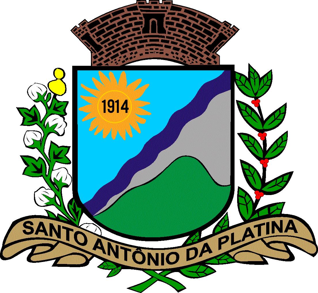 Coat of city of Santo Antônio da Platina, Paraná, Brazil