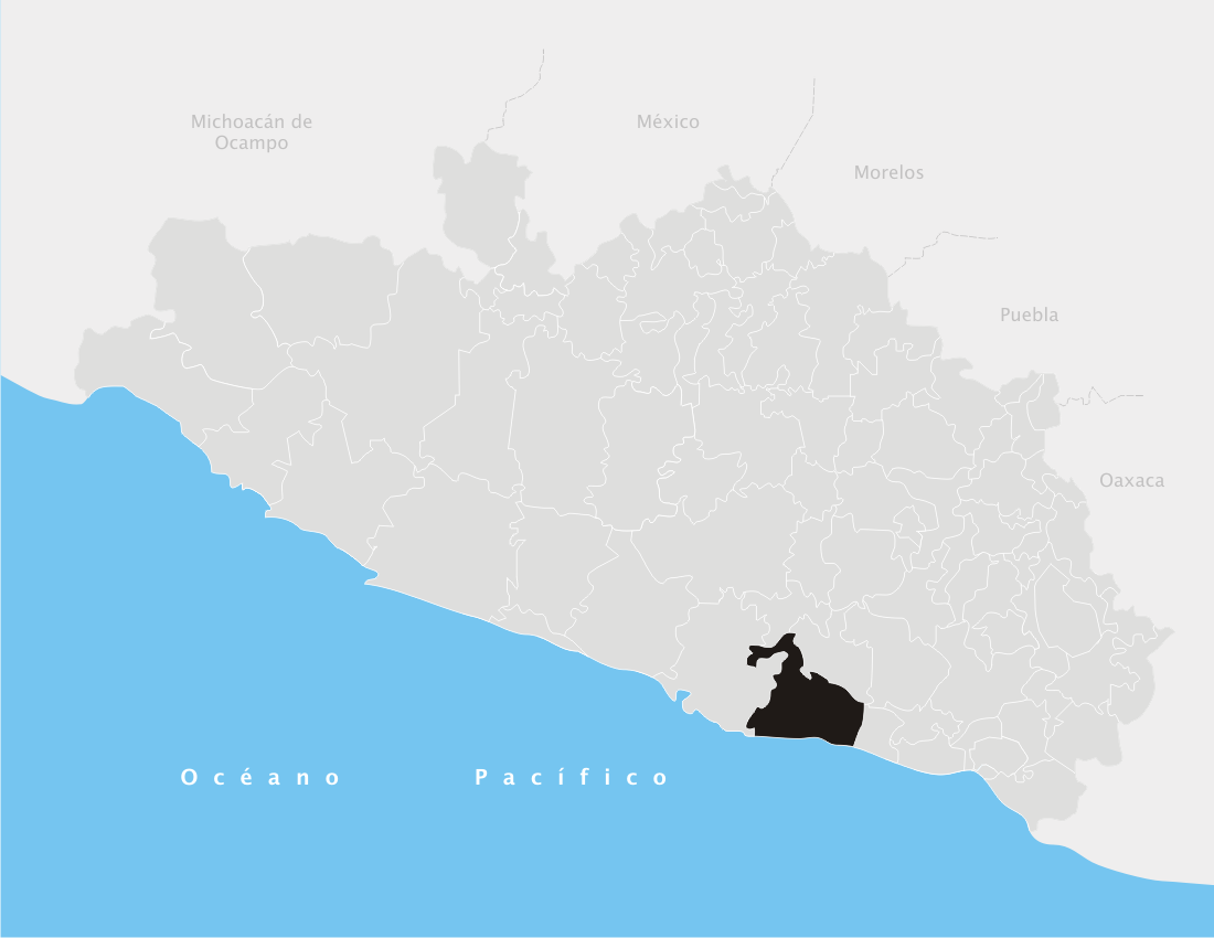San Marcos en el estado de Guerrero (México)