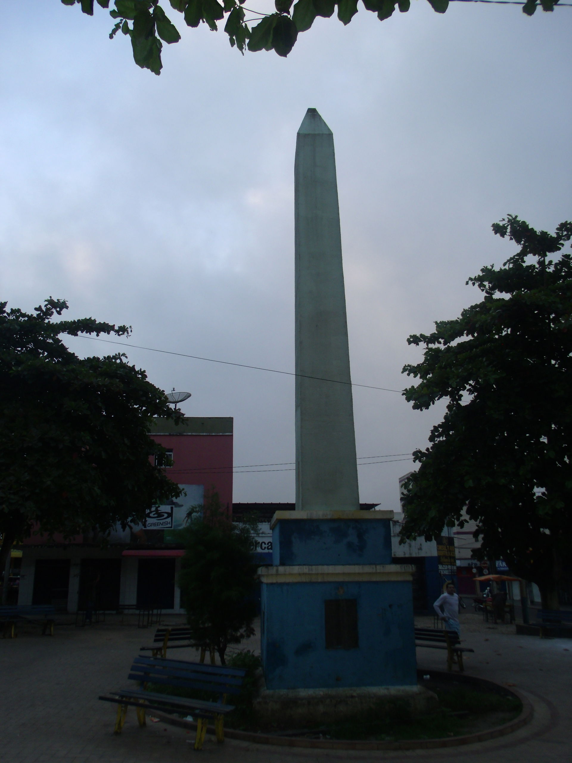 Obelisco de São Benedito, na Serra Grande ou serra da Ibiapaba.