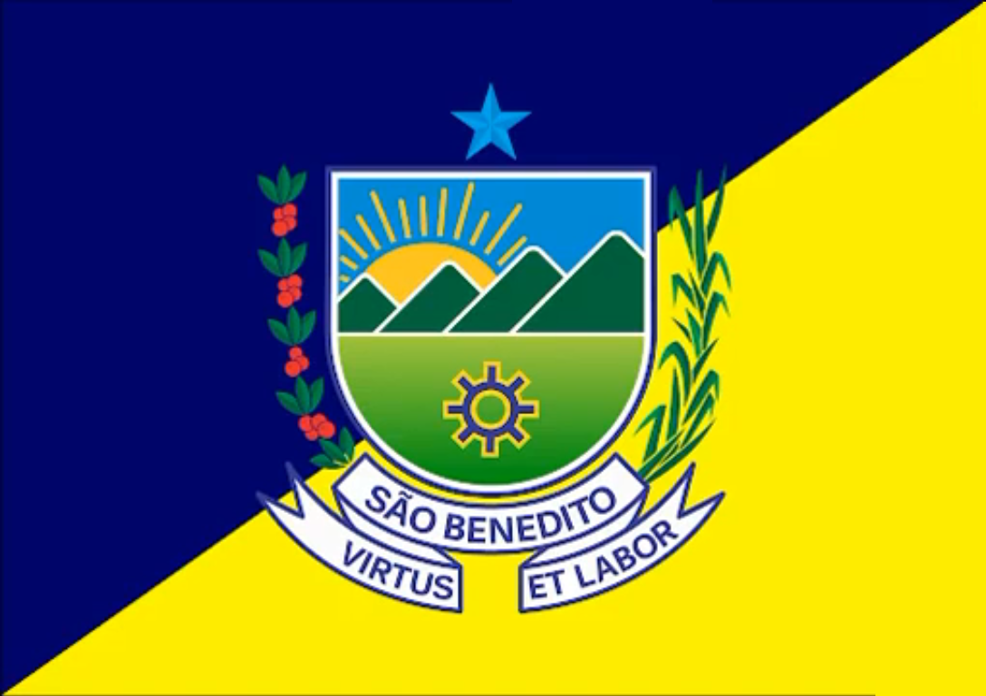 Bandeira São Benedito-Ce