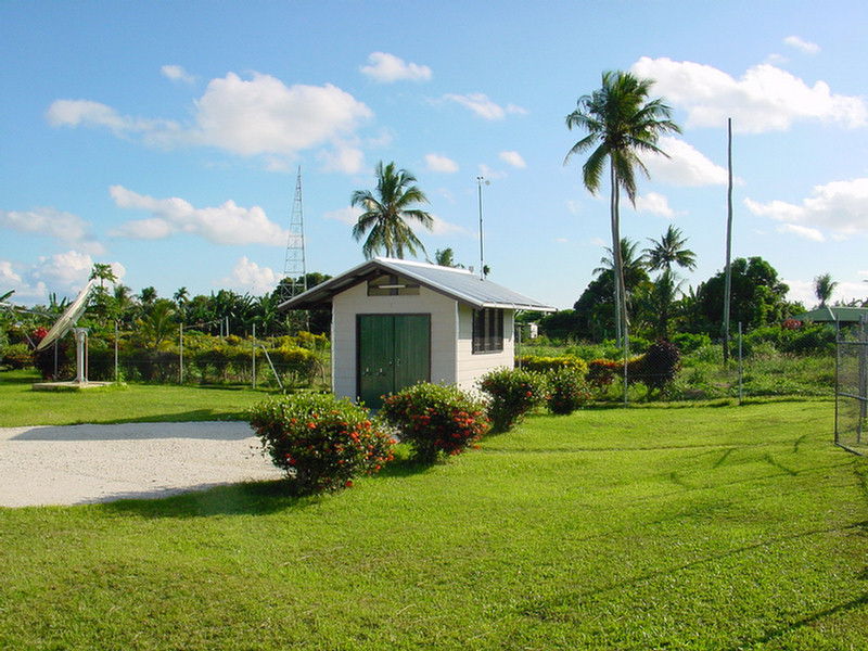 Radionuclide Station RN51 Kavieng, Papua New Guinea