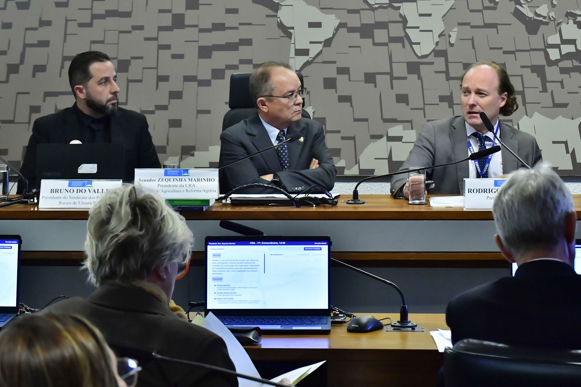 Comissão de Agricultura e Reforma Agrária (CRA) realiza audiênc…