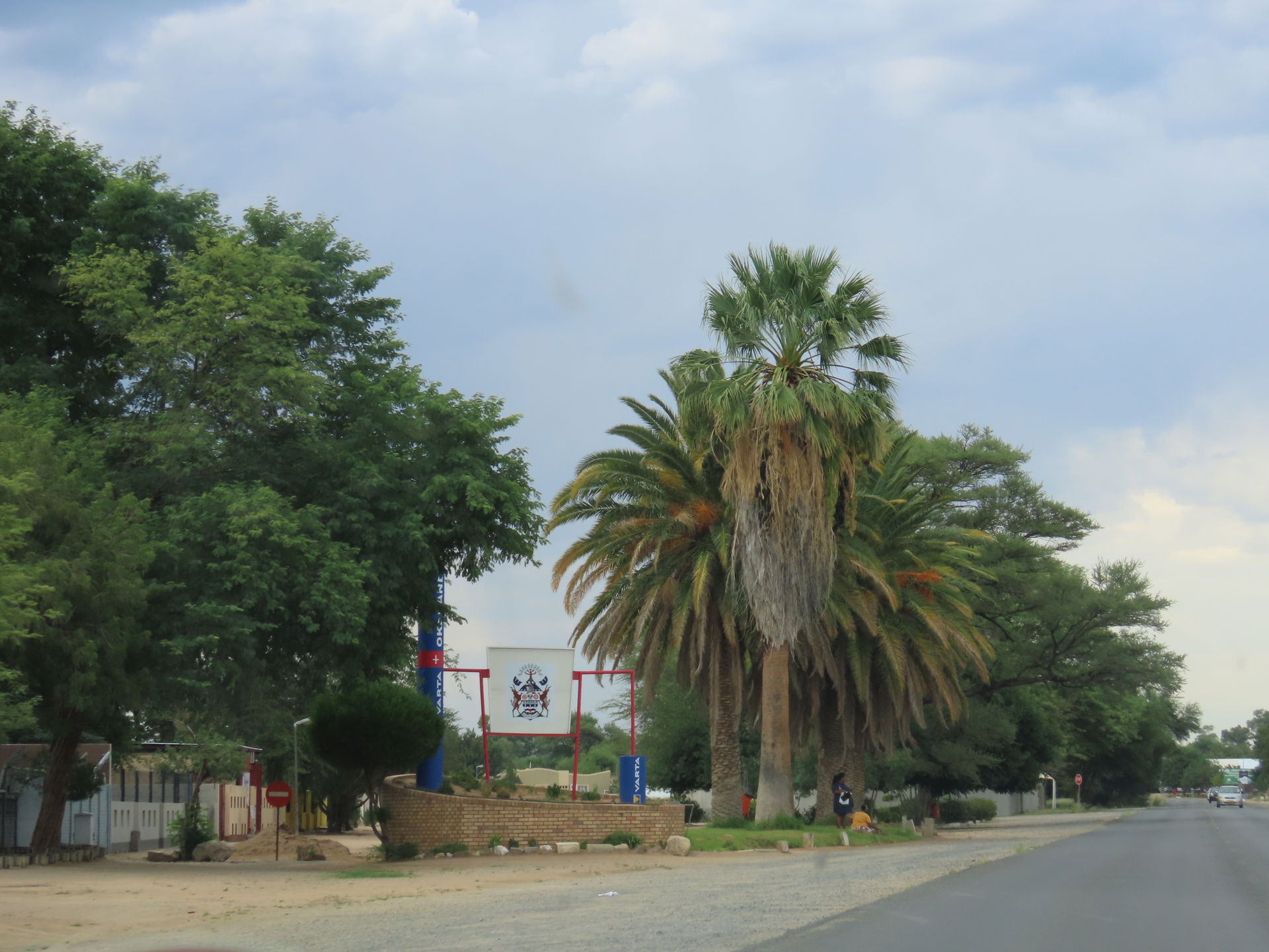 This file represents the symbol of entering the town of Okahand…