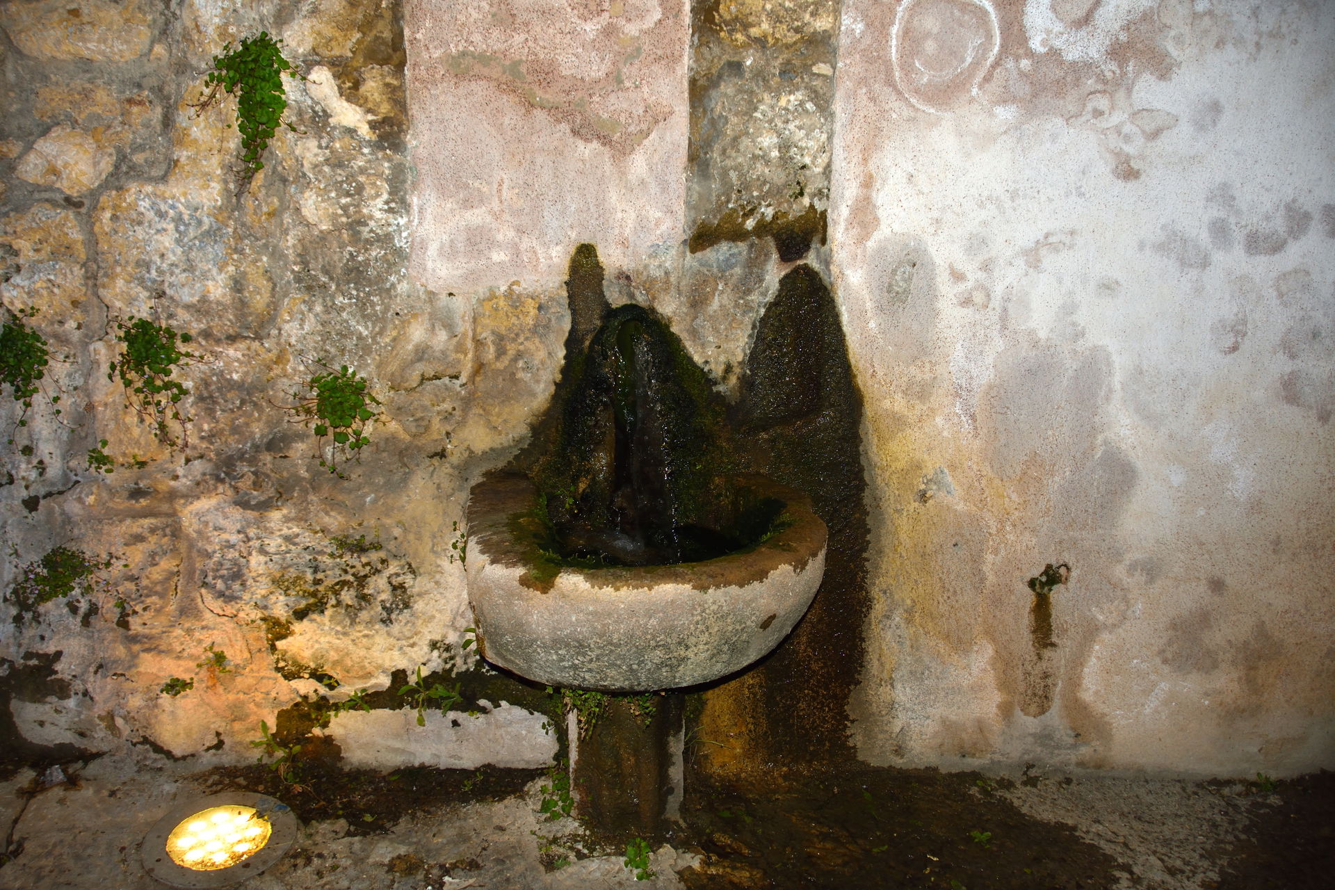 Arabic Fountain in Alcamo, Sicily