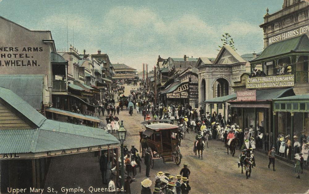 Photographer: Unidentified
Location: Gympie, Queensland, Austra…