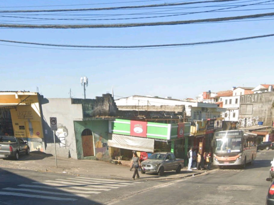 View of the Jardim Dracena neighborhood (West Zone of São Paulo)