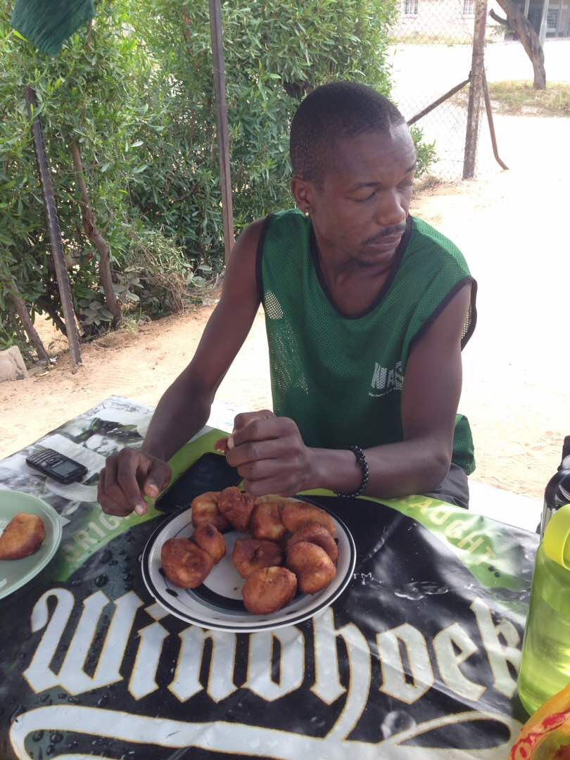 This is an image of "African people at work" from