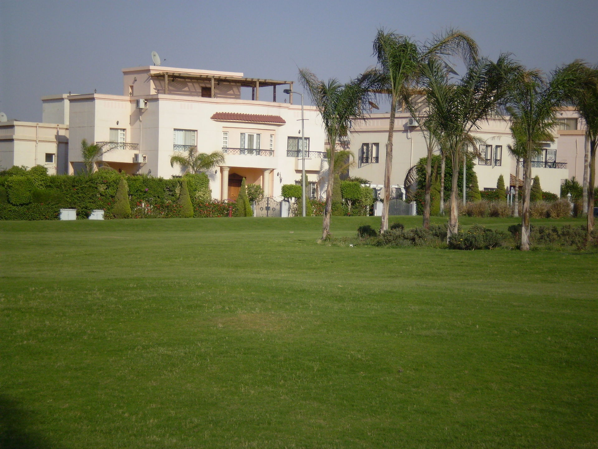 Some villas in Al-Rehab city