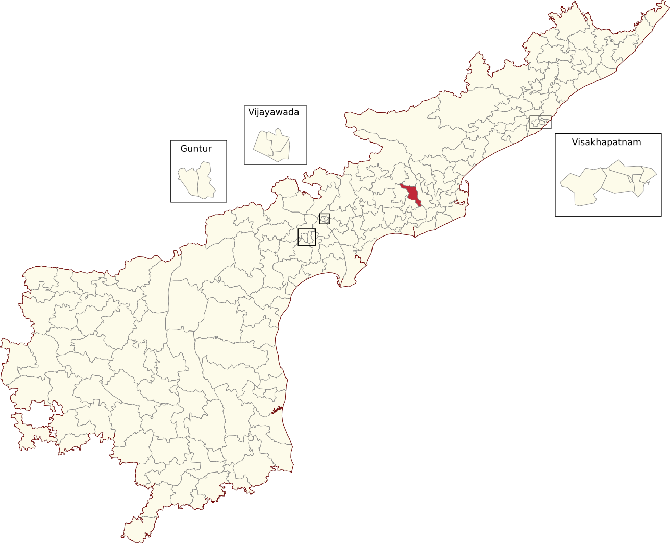 Nidadavole Legislative Assembly constituency within Andhra Prad…