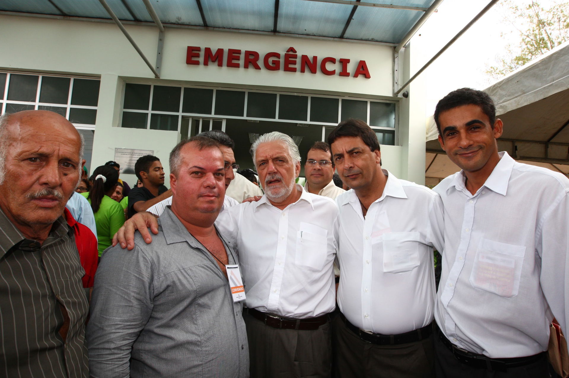 Governador Jaques Wagner inaugurou a reforma do hospital de Ipi…