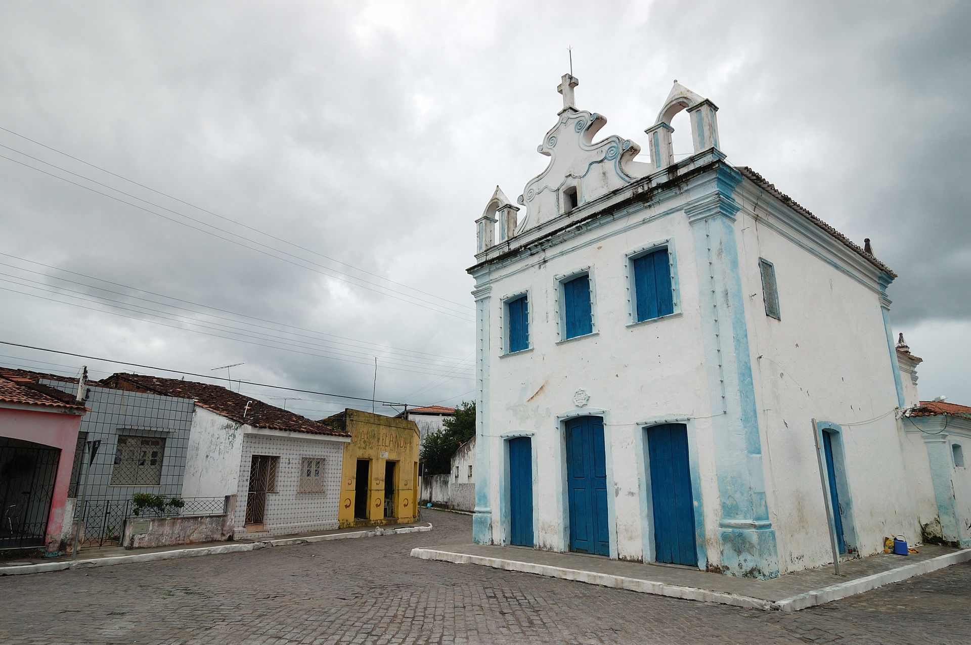 A Church in Maragogipe, Brazil