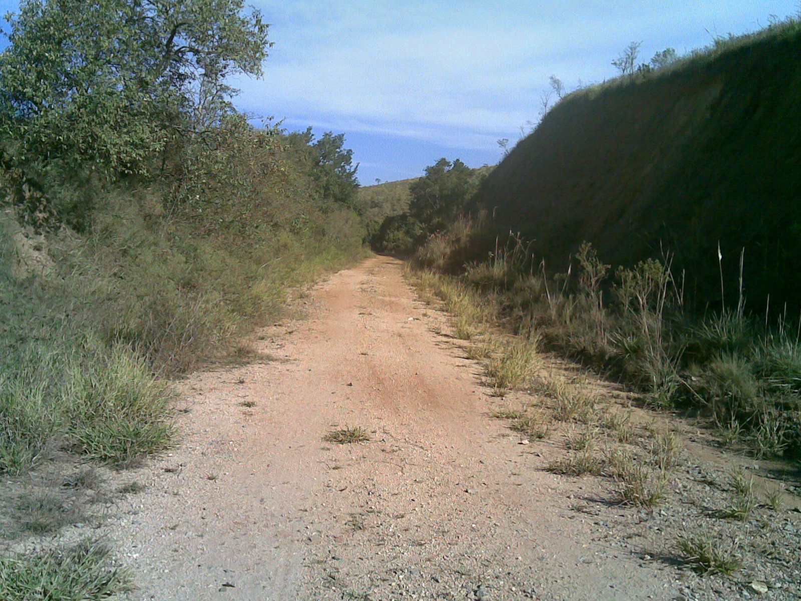 Antigo traçado da Estrada de Ferro Sorocabana - EFS (Itu-Mairin…