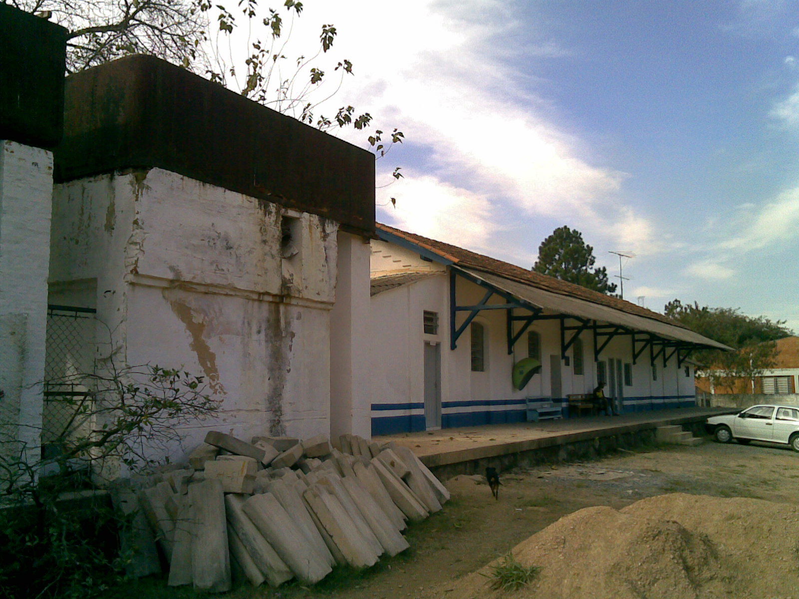Estação Dona Catarina do antigo traçado da Estrada de Ferro Sor…