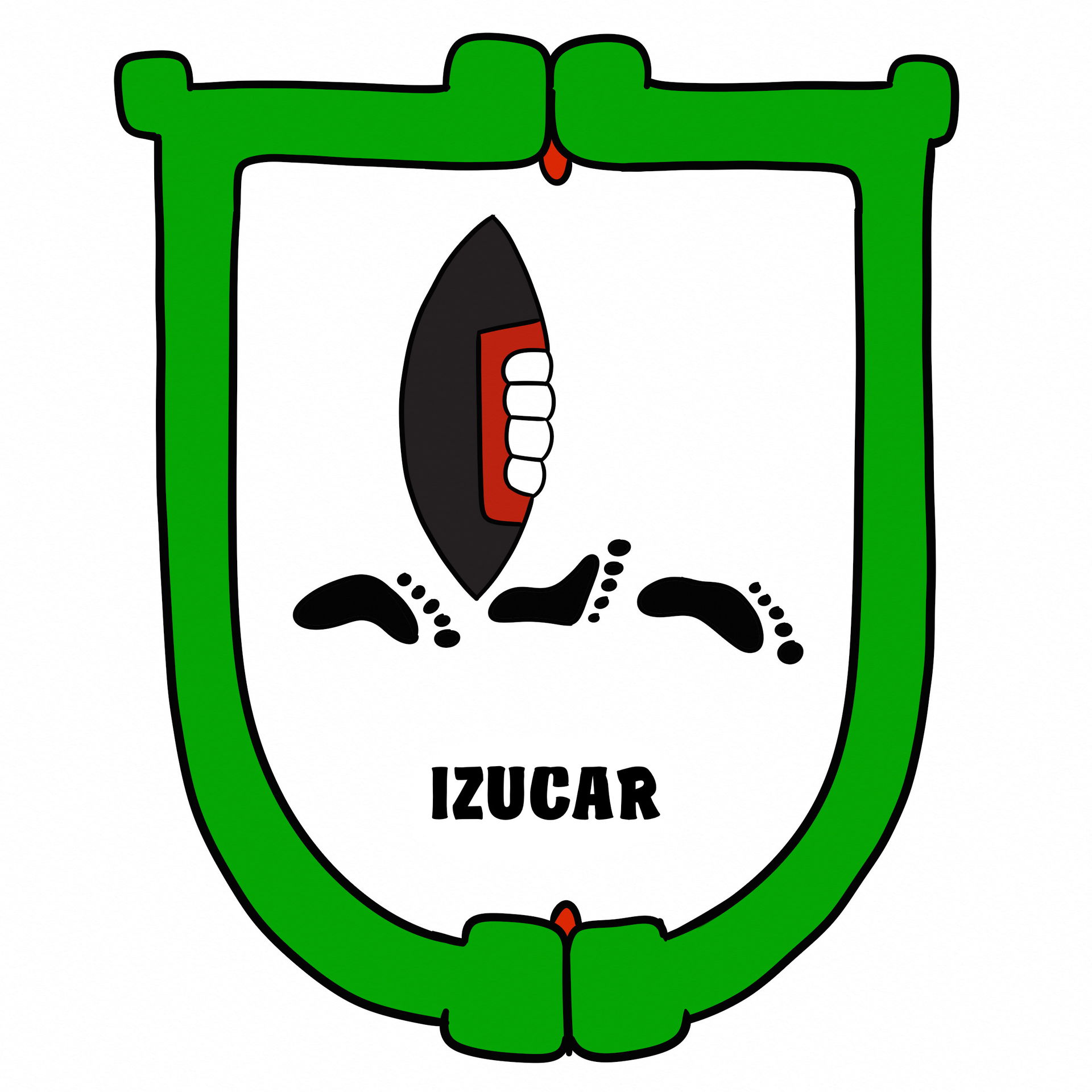 Coat of arms of the Municipality of Izúcar de Matamoros, Puebla…