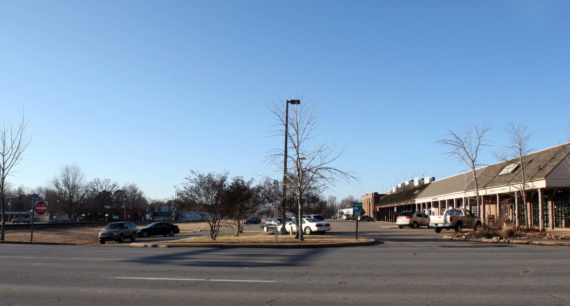 Image of Cabot, Arkansas. Taken by me 12/06, released into publ…