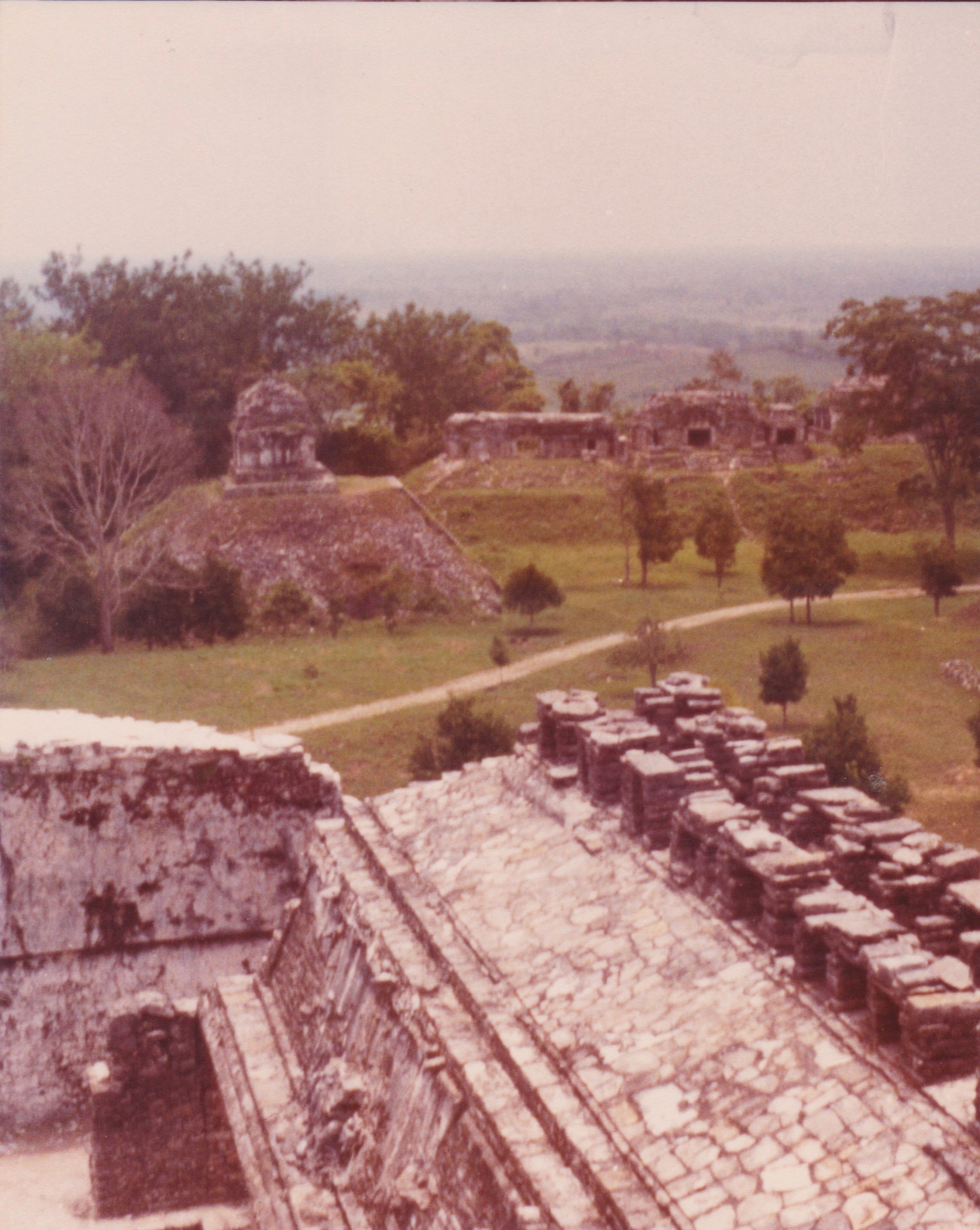 Palenque Chiapas 1977