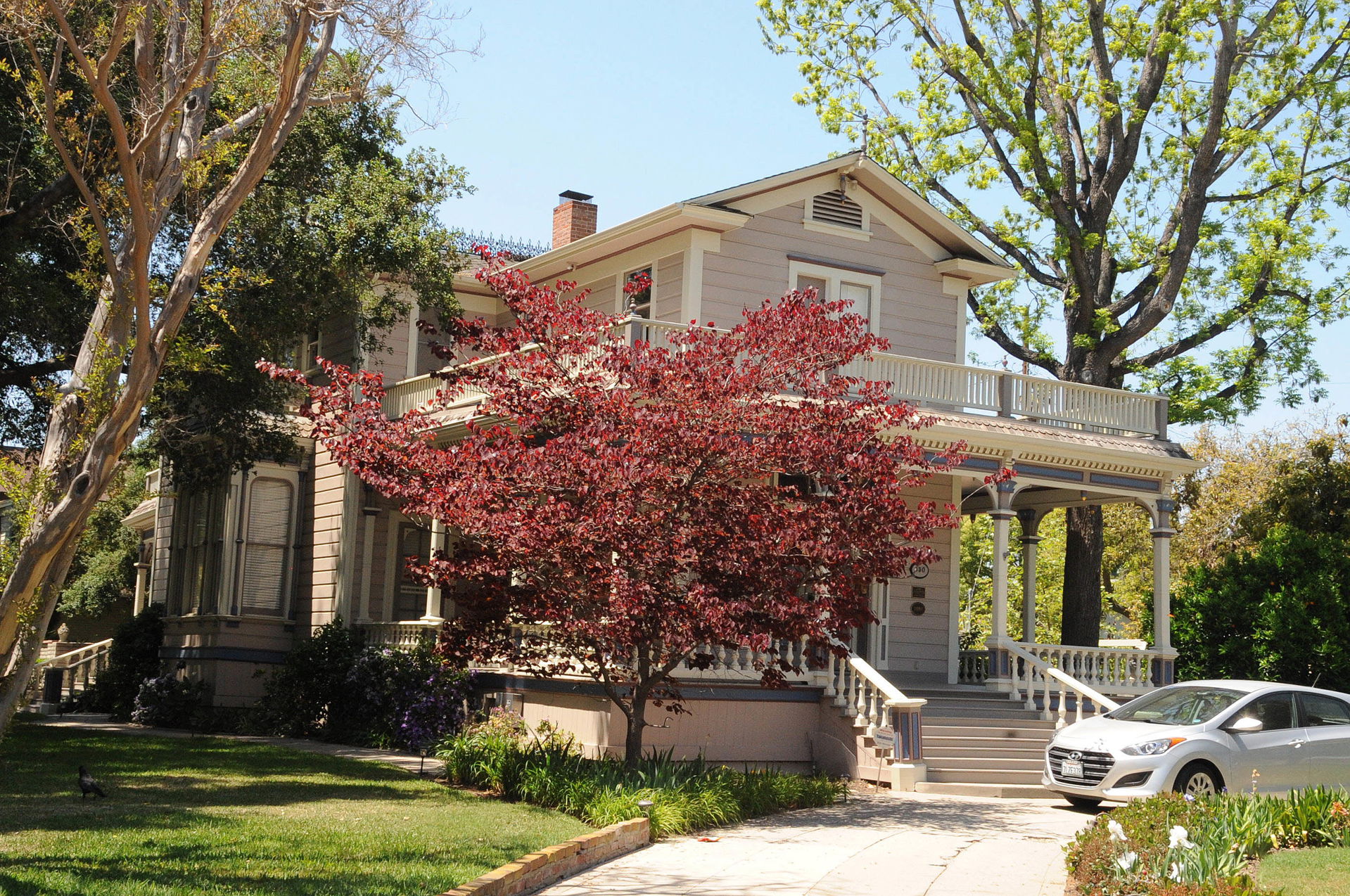 BUILT IN 1881; HEWES HAD MADE A FORTUNE AS A CONTRACTOR IN THE …