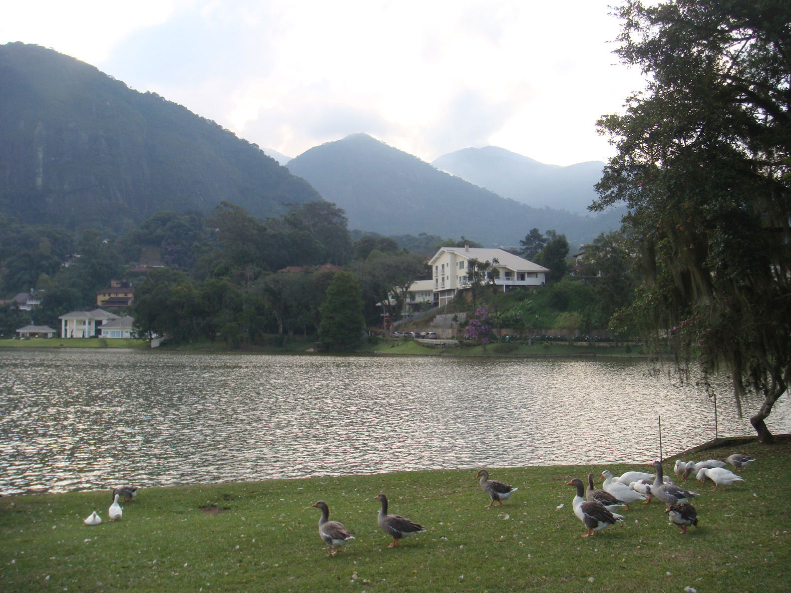 Comary lake in Teresópolis, Brazil