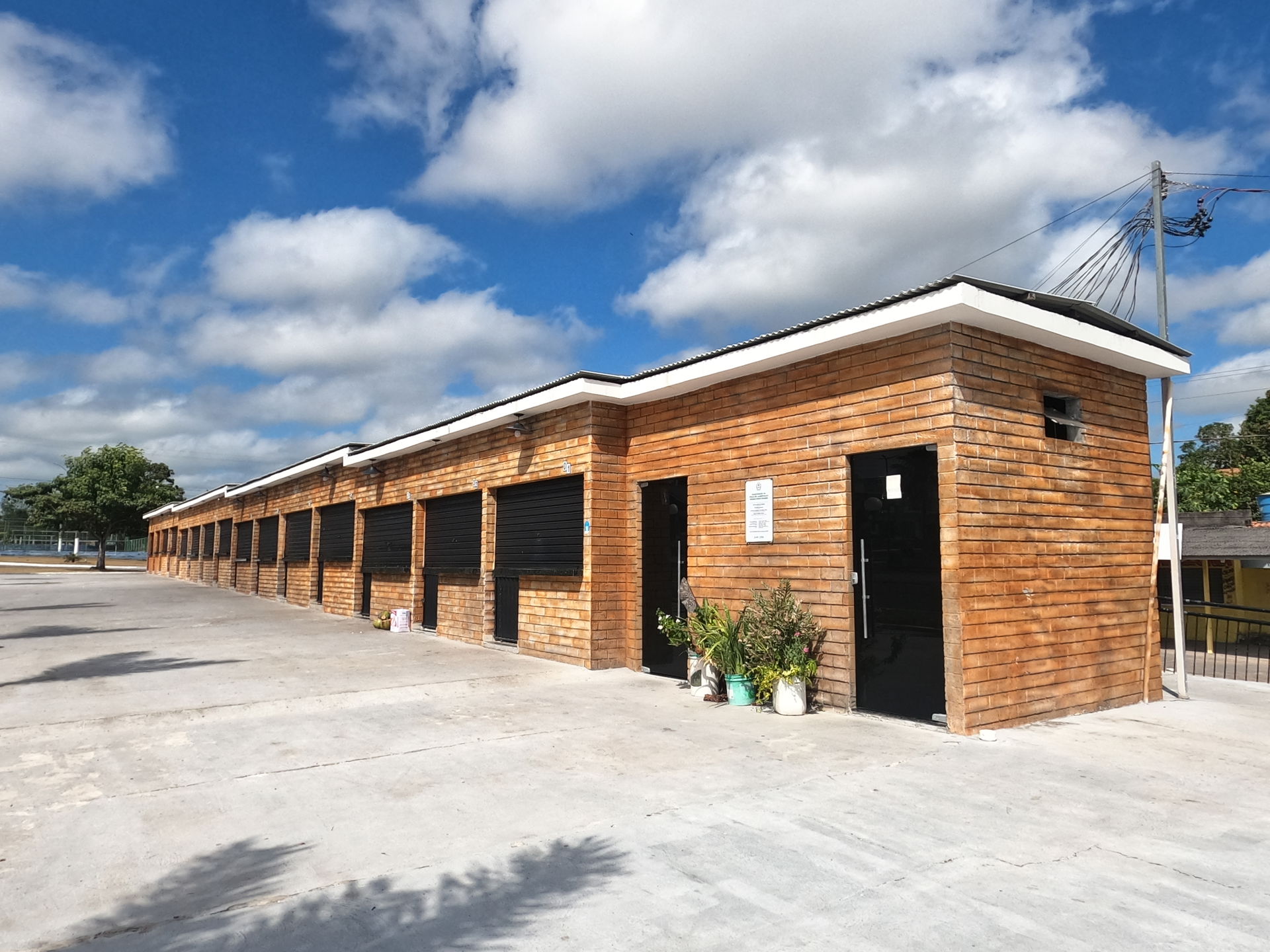 Praça de Alimentação Ramiro Pedro Soares em Ipixuna do Pará - P…