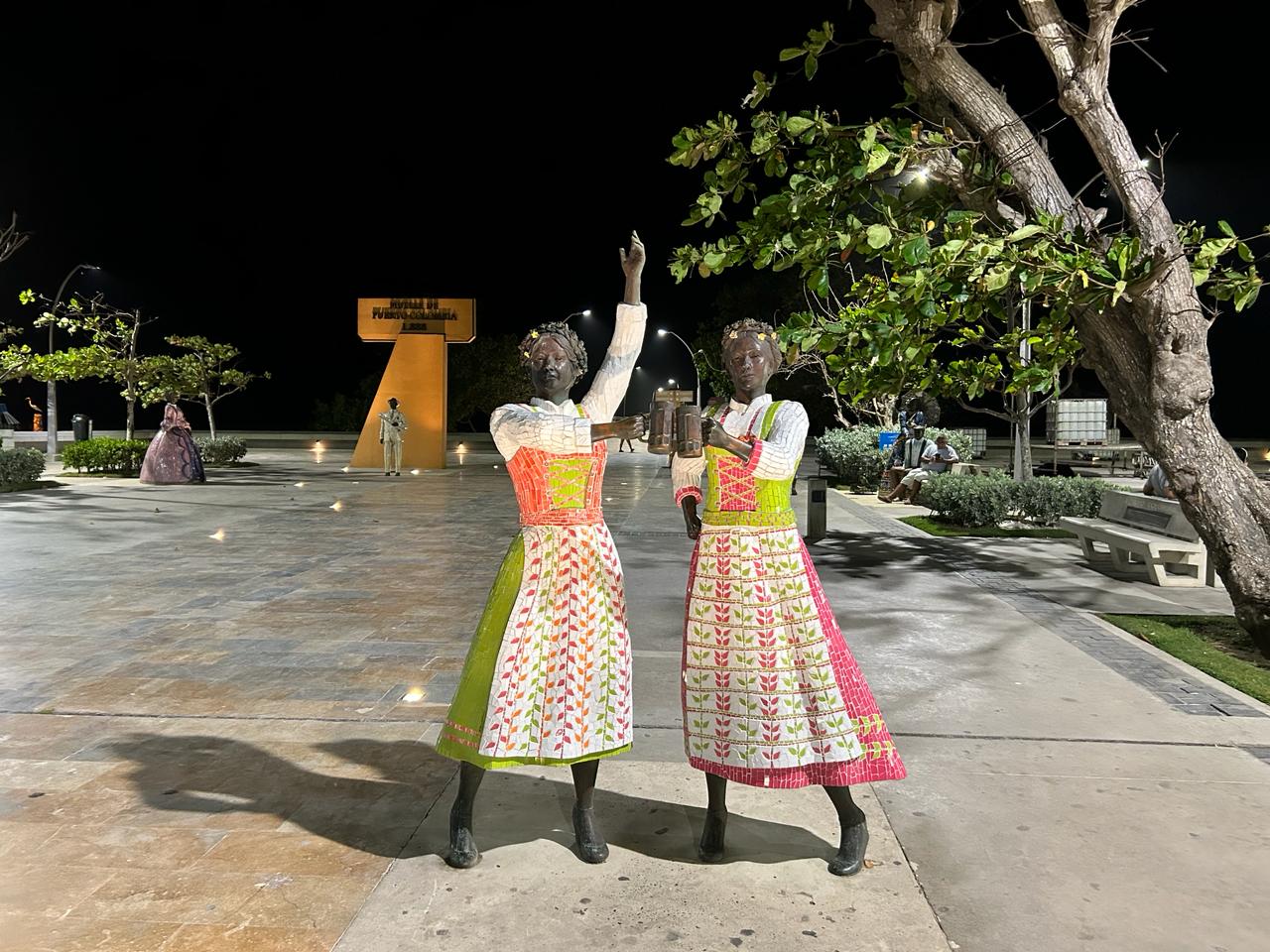 Monumento a los inmigrantes, Puerto Colombia Atlántico