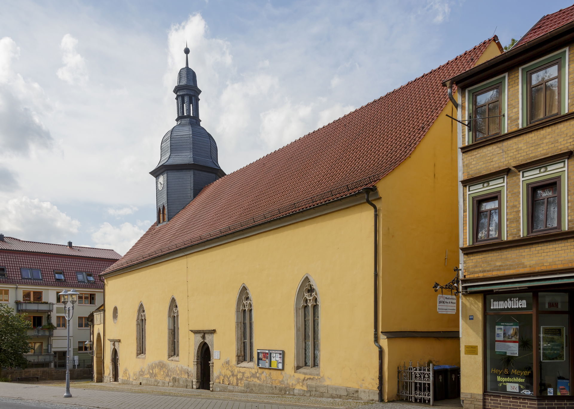 Eisenach, Germany: Annenkirche