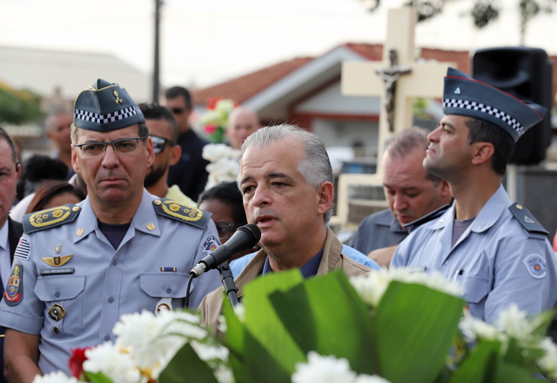 O governador do Estado de São Paulo, Márcio França, participa d…