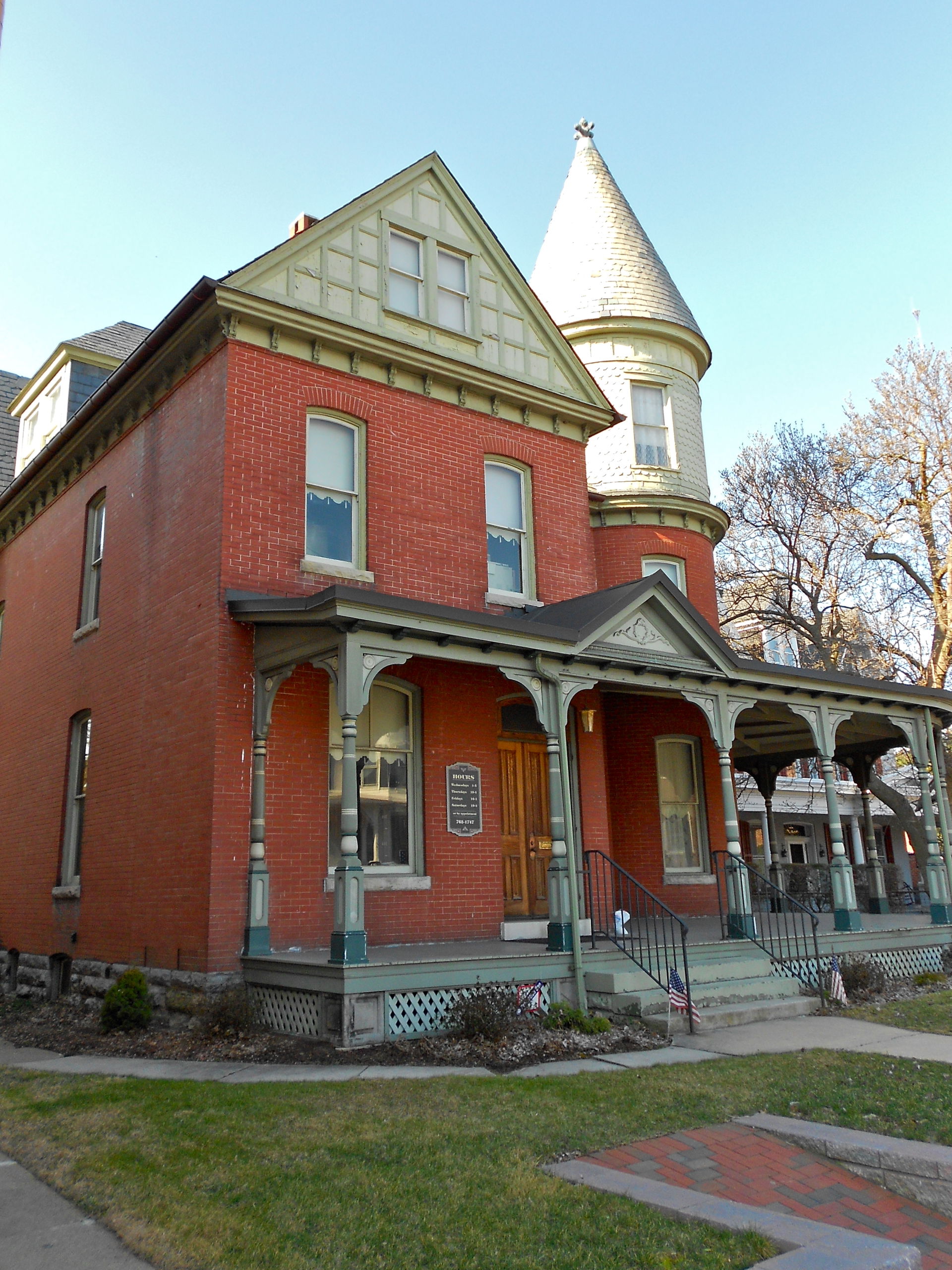 Joseph J. Oller House	on the NRHP since June 28, 1996. At 138 W…