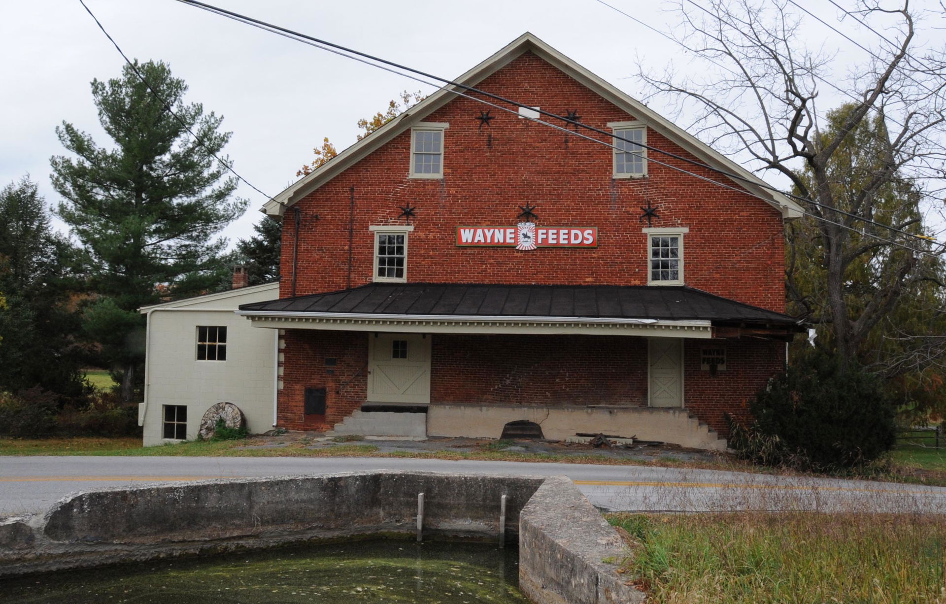 AKA SHANK’S MILL OR SHOCKEY’S MILL;   1857 GRIST MILL  





Th…