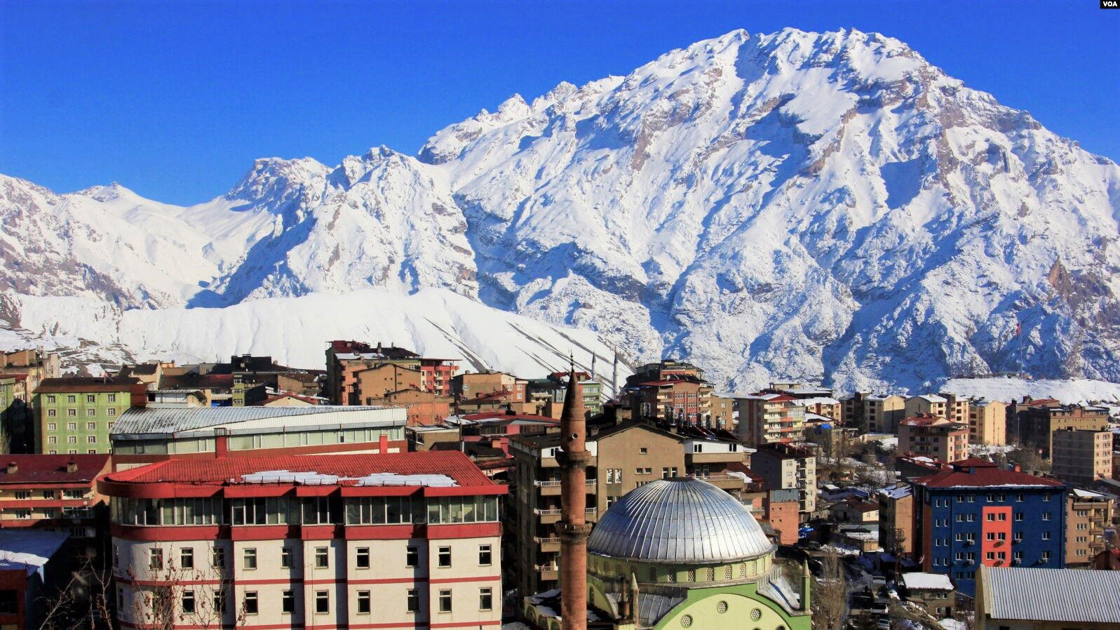 Hakkari, Turkey.